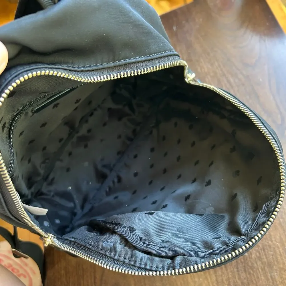 Kate Spade Chelsea Medium Backpack Black